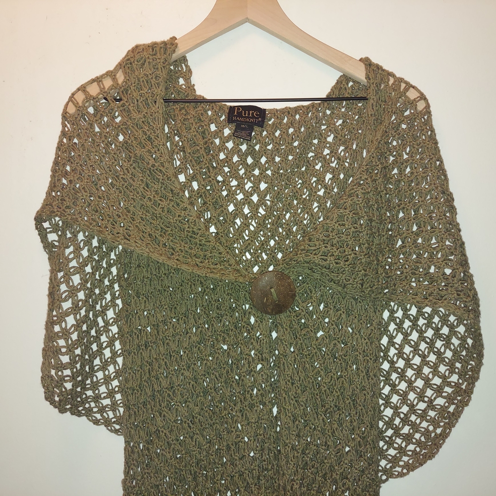 Pure Collection Women's Tan Sweater